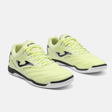 Zapatillas f&uacute;tbol sala Maxima 26 indoor amarillo