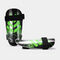Shin guard Defense black fluorescent green