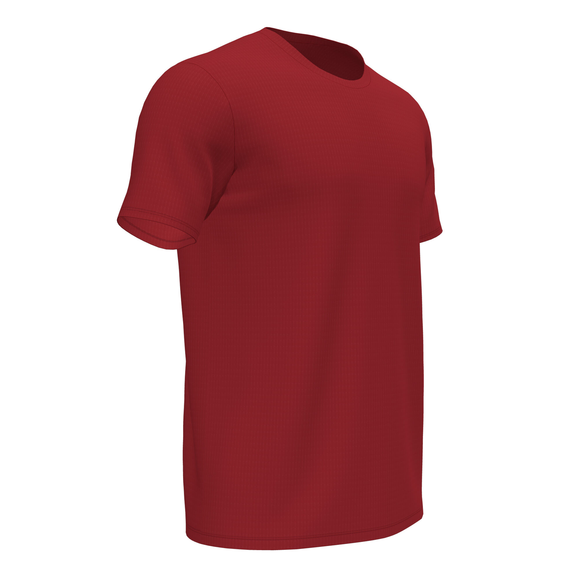 Shirt short sleeve man Sydney red