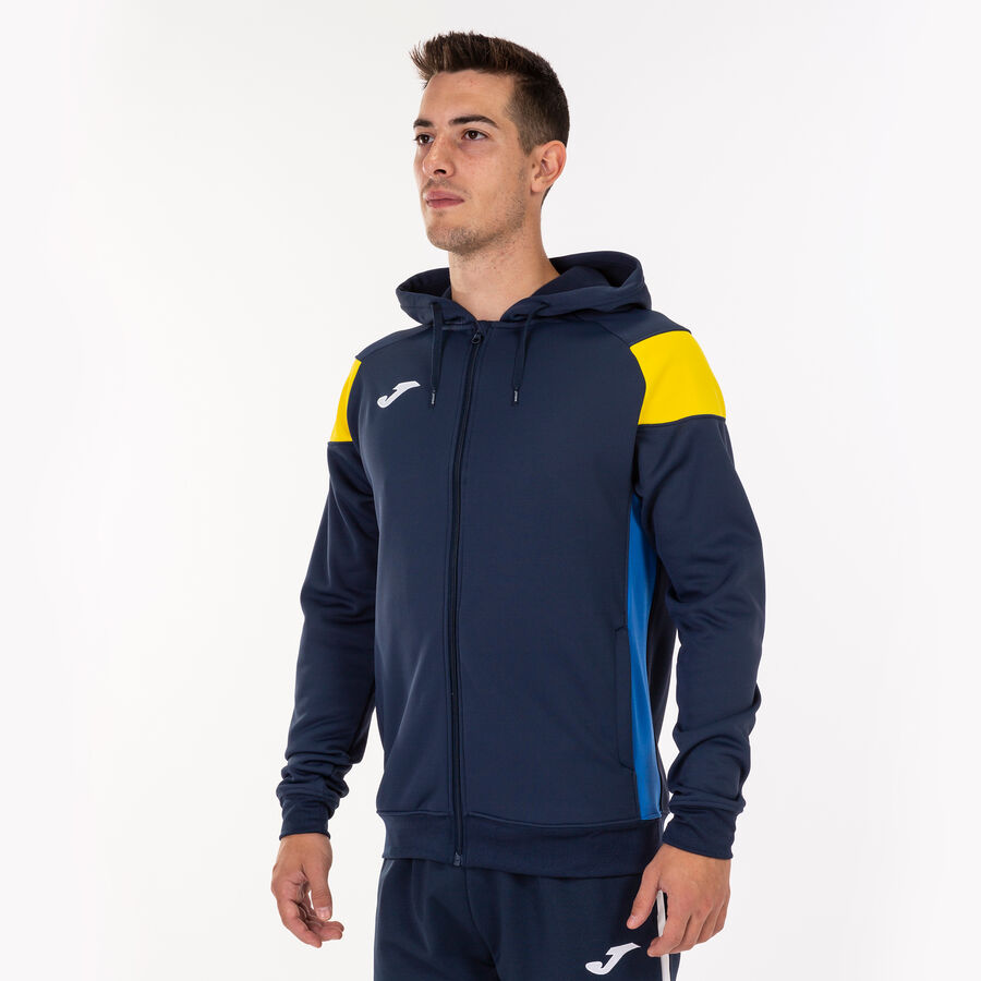 CHAQUETA CON CAPUCHA CREW III
