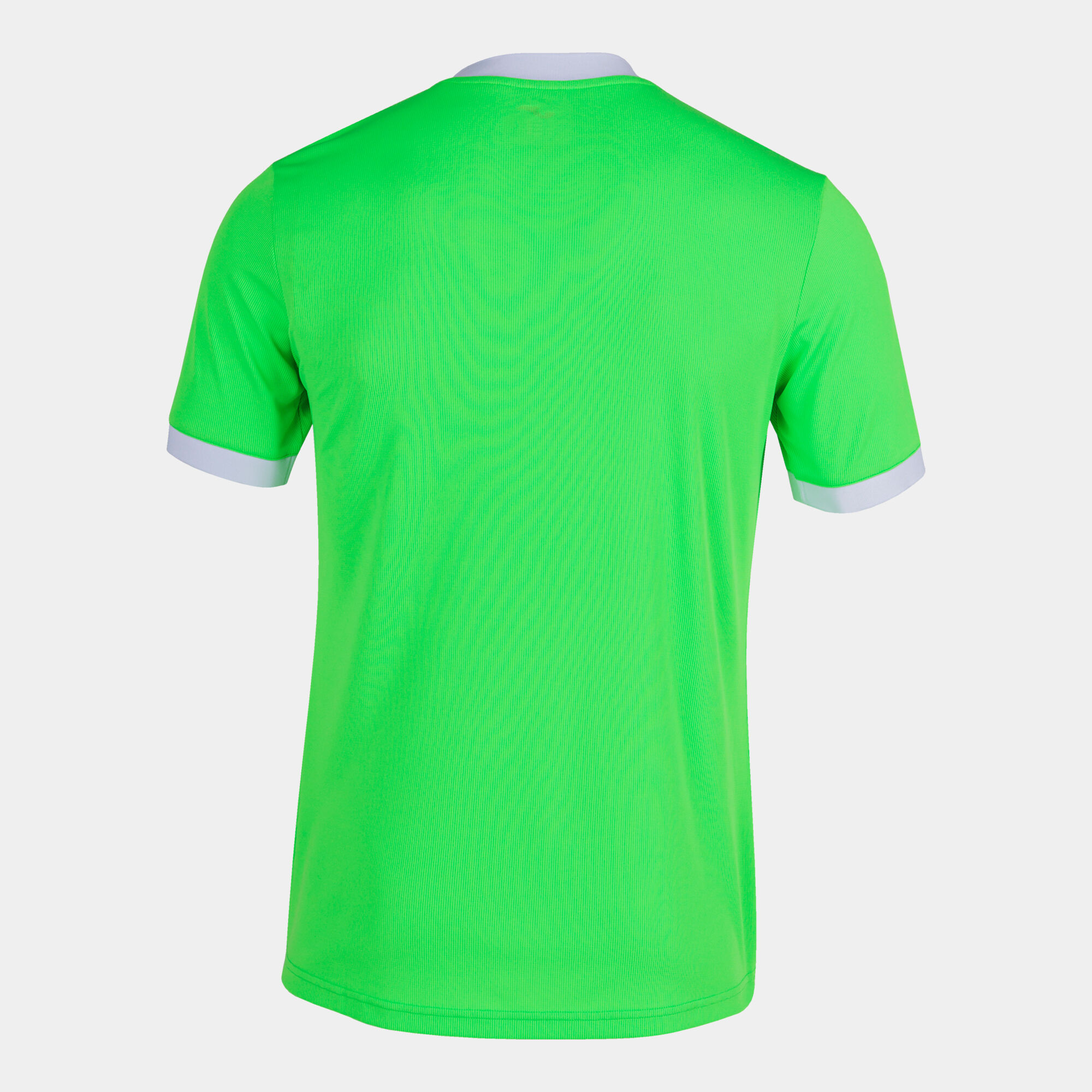 T-shirt manga curta homem Open III verde fluorescente