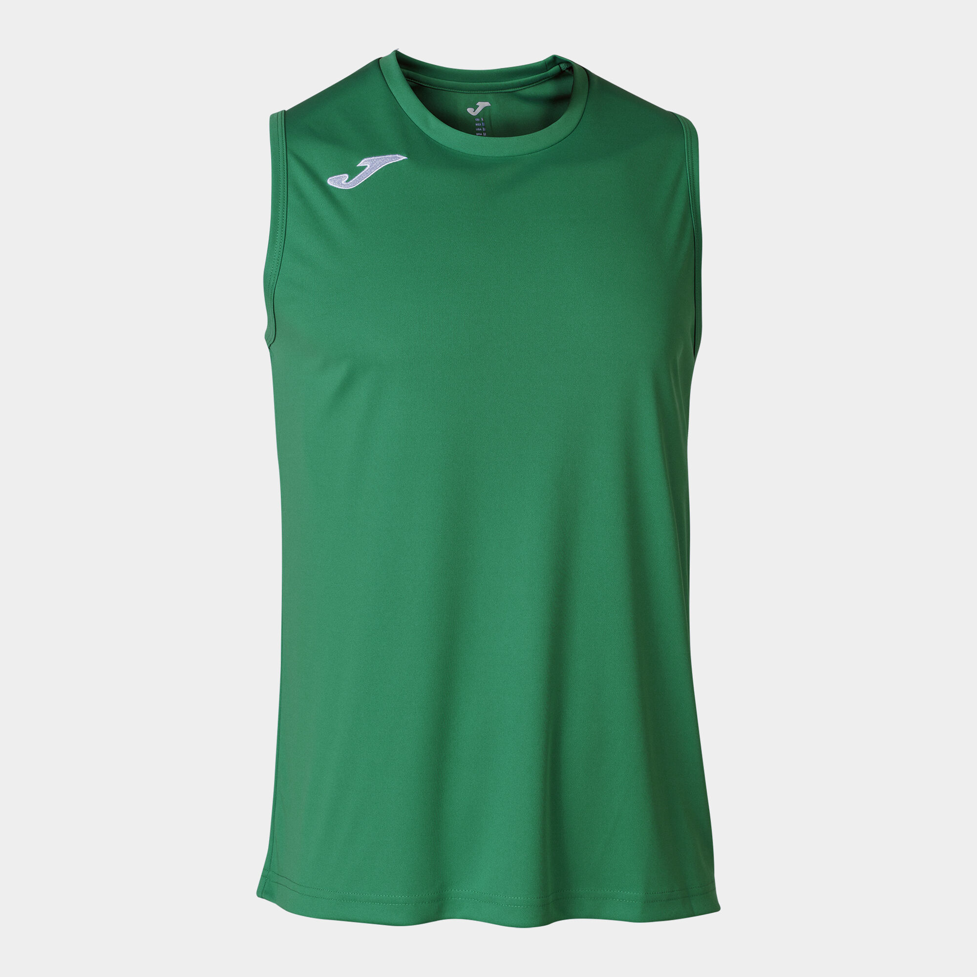 Koszulka bez rękawów mężczyźni Combi Basket zielony