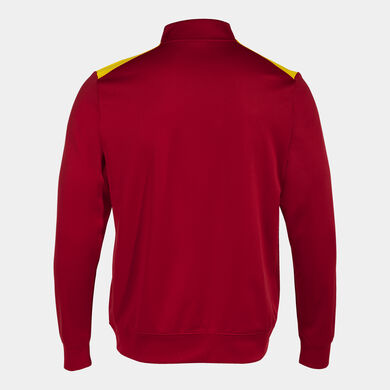 Sudadera hombre Championship VII rojo amarillo