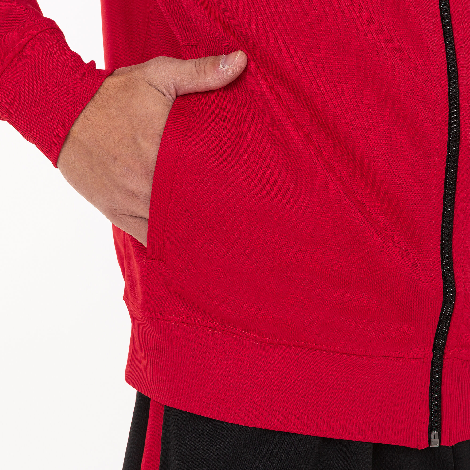 Tuta champion rossa e nera store