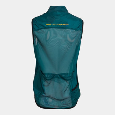 Chaleco unisex Crono verde