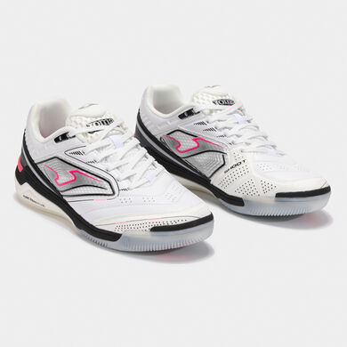 Futsal shoes Gambeta 25 indoor white black