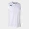 Sleeveless t-shirt man Combi Basket white