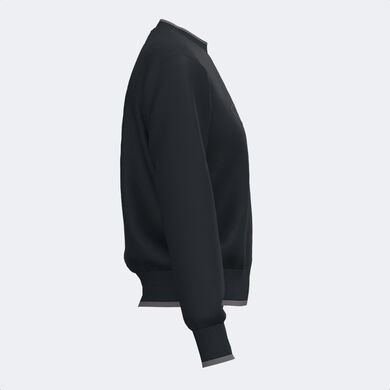 Sweatshirt woman Step black