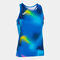 Camiseta tirantes mujer R-Trail Nature azul