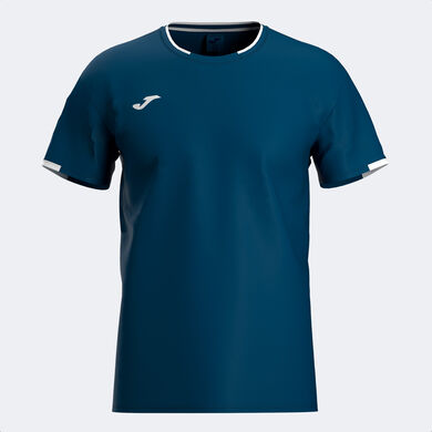 Camiseta manga corta hombre torneo azul