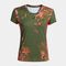 Camiseta manga corta mujer Mystic coral
