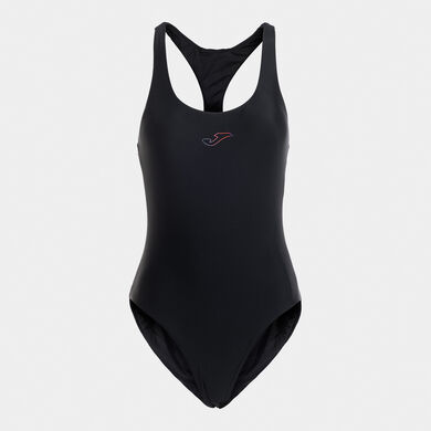 Fato de banho mulher Shark preto