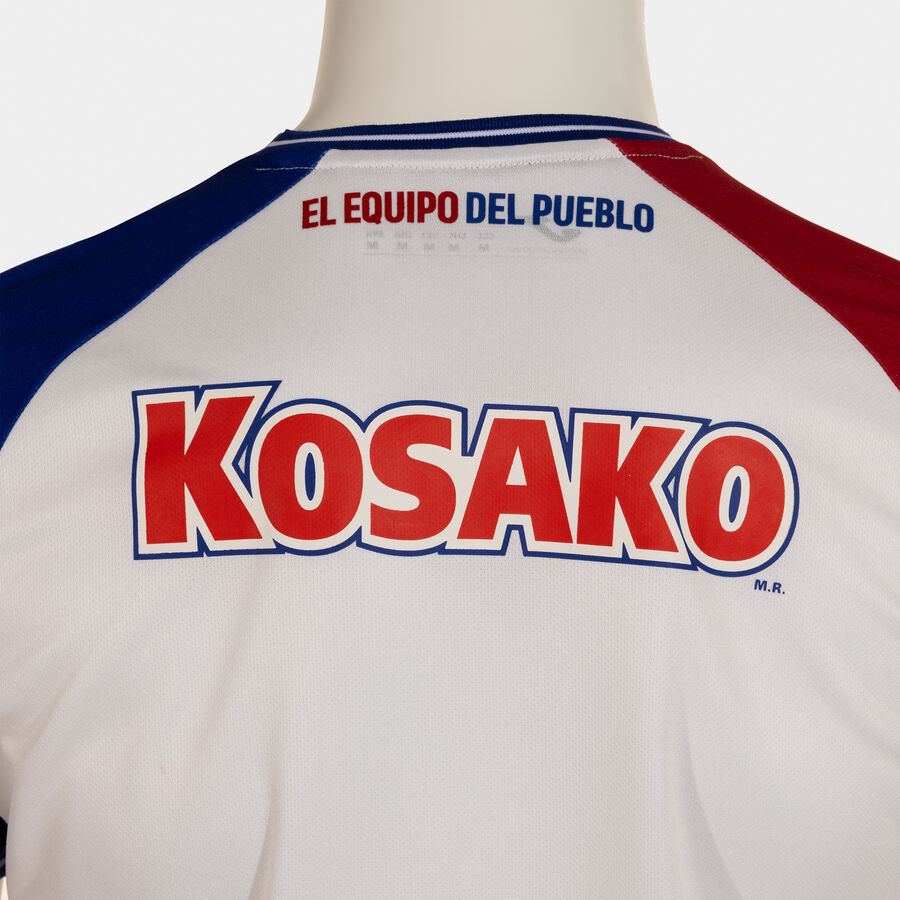 CAMISETA MANGA CORTA  COMP. OFI. C ATLANTE FÚTBOL CLUB