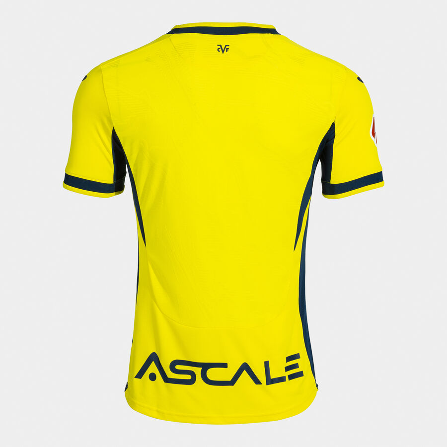 CAMISETA MANGA CORTA COMP. OFI. VILLARREAL