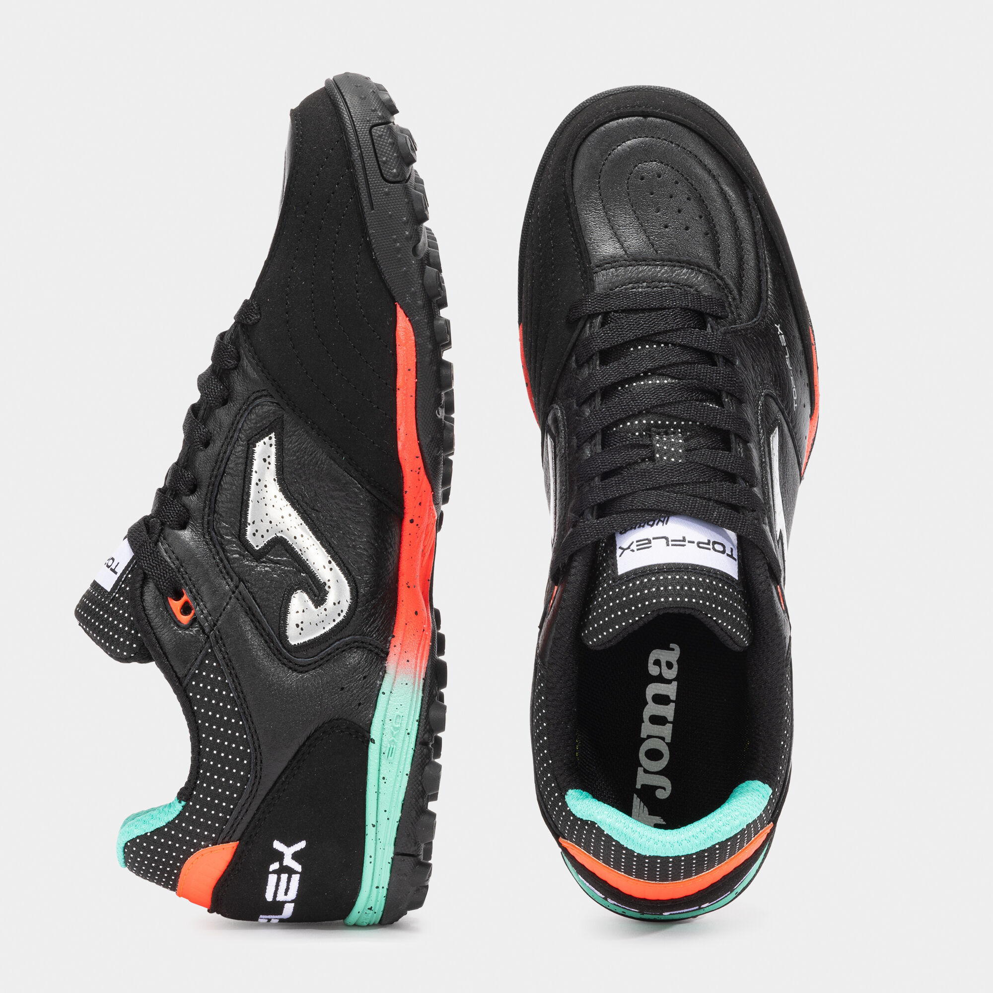 Football boots Top Flex 25 turf black | JOMA®