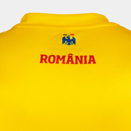 CAMISETA MANGA CORTA  REPLICA FED. FUTBOL RUMANÍA