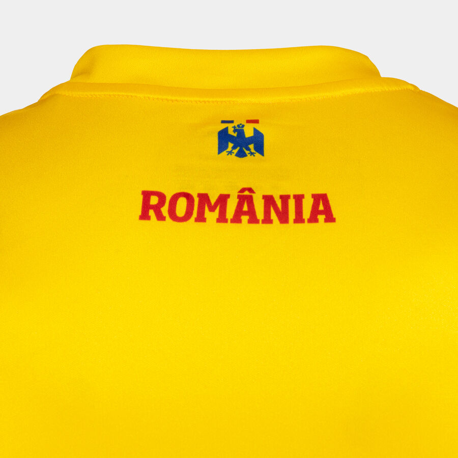 CAMISETA MANGA CORTA  REPLICA FED. FUTBOL RUMANÍA