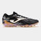 Ghete fotbal Powerful Cup 24 gazon artificial AG negru aur