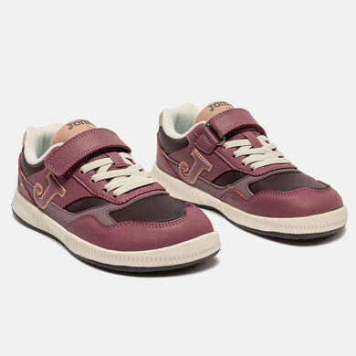 Casual shoes 1448 junior Barefoot 26 junior maroon