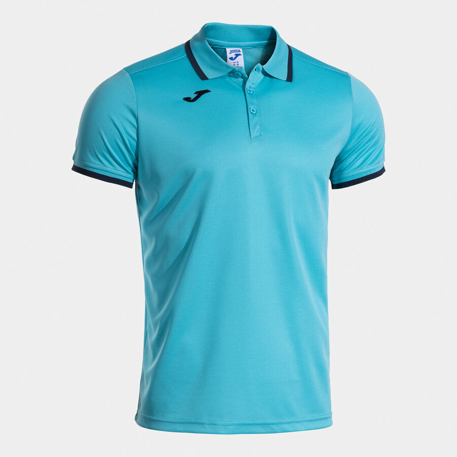 POLO MANGA CORTA COMBI PREMIUM