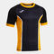 Camiseta manga corta hombre Myskin III negro amarillo