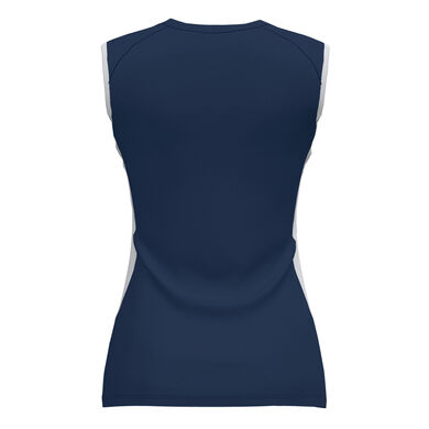 T-SHIRT DE ALÇA MULHER SUPERNOVA II AZUL MARINHO BRANCO