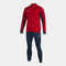 Chándal hombre Derby rojo marino