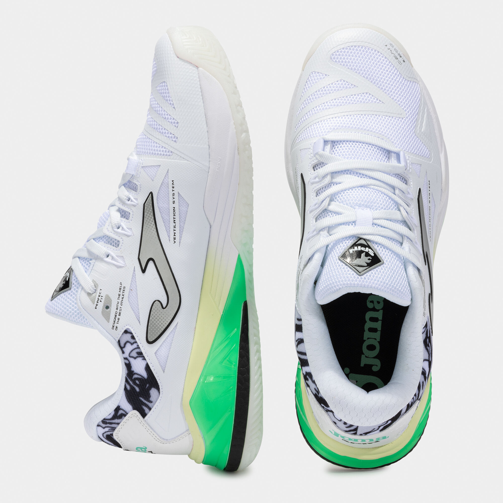 Shoes Spin Men 25 man white | JOMA®