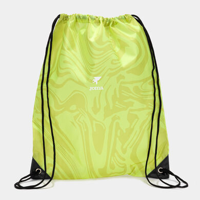 Mochila saco Kids Camp lima verde