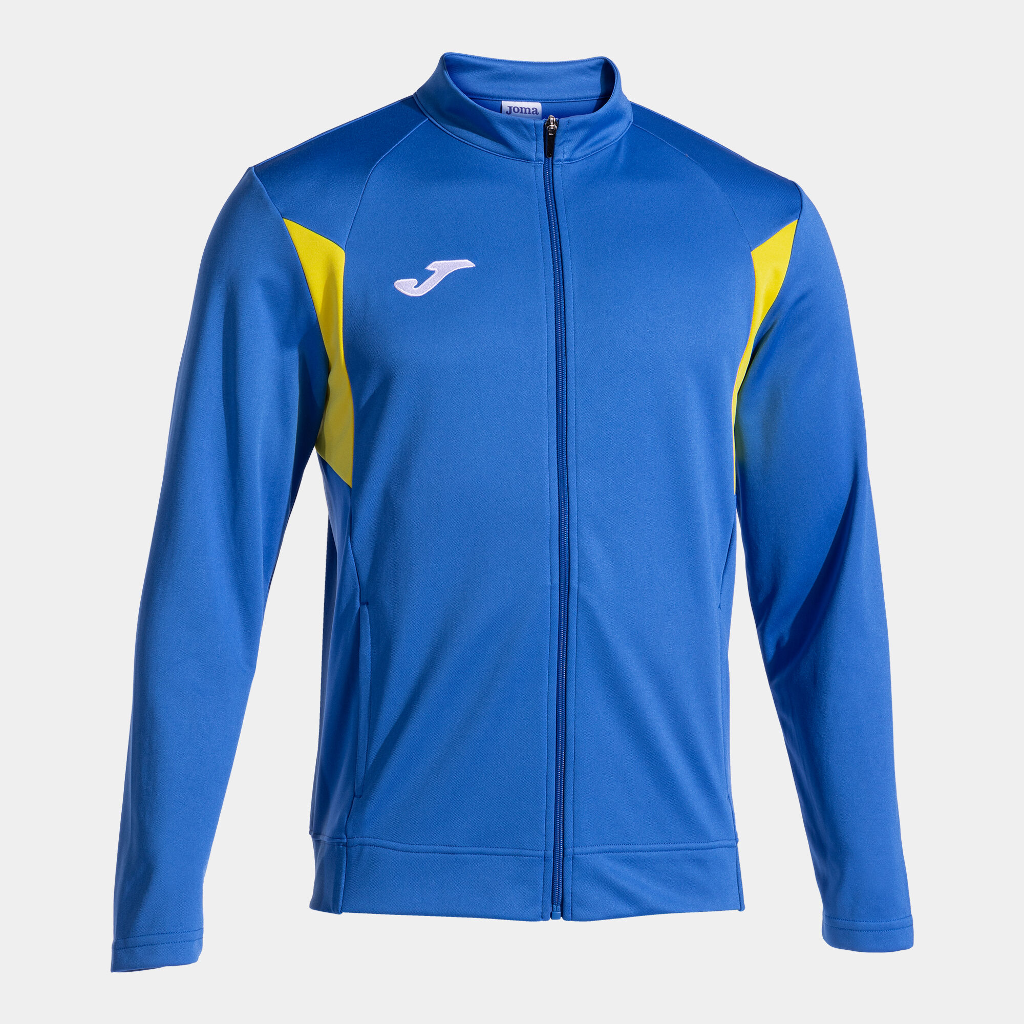Jacket man Winner III royal blue yellow JOMA