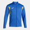 Jacket man Winner III royal blue yellow