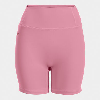 Short tights woman Indoor gym pink