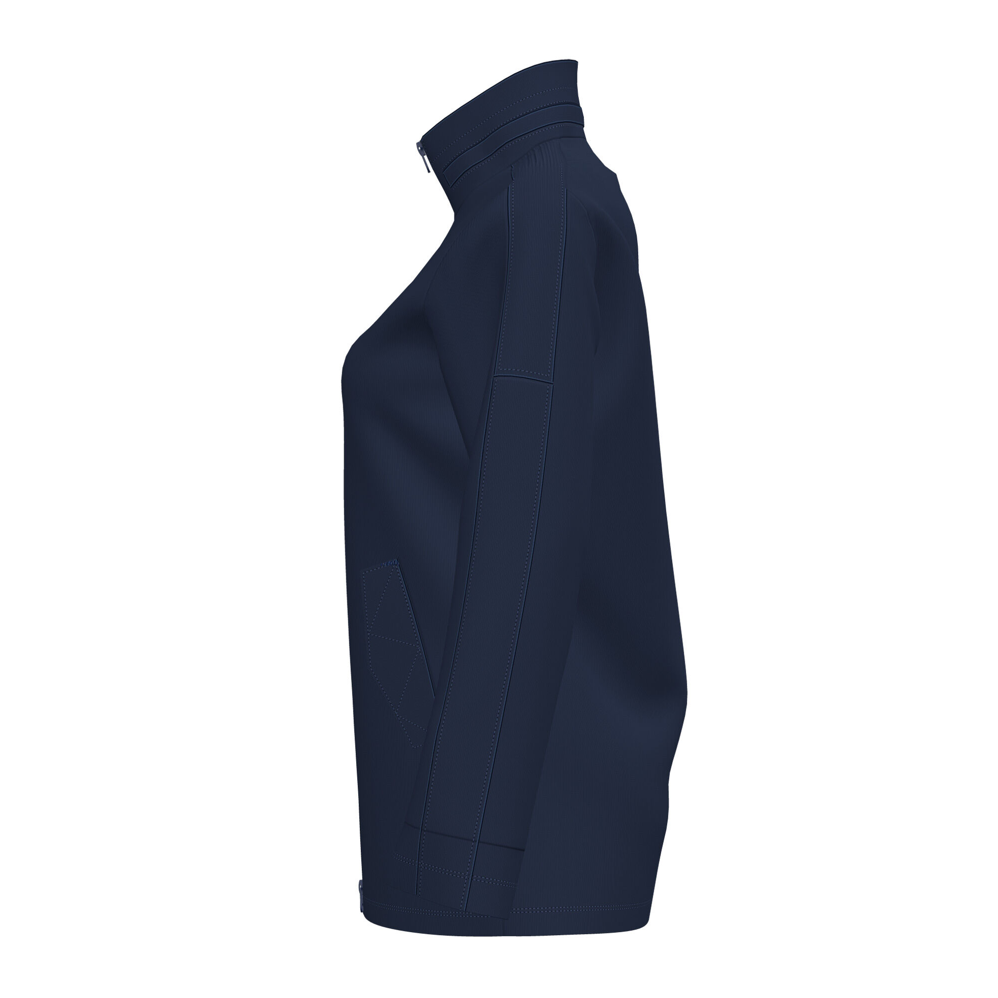 Anorak femme Trivor bleu marine