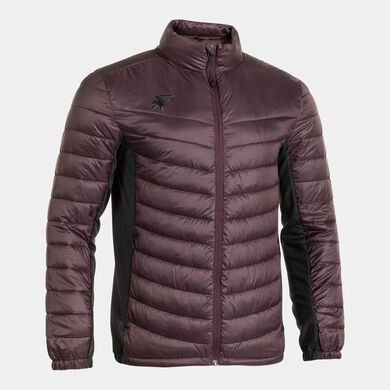 Chaqueta ligera hombre Explorer burdeos