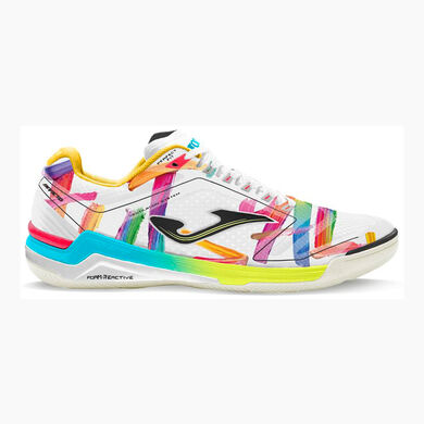 Scarpe calcio a 5 Invicto 26 indoor bianco