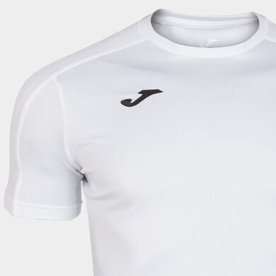 Camiseta manga corta hombre Academy III blanco