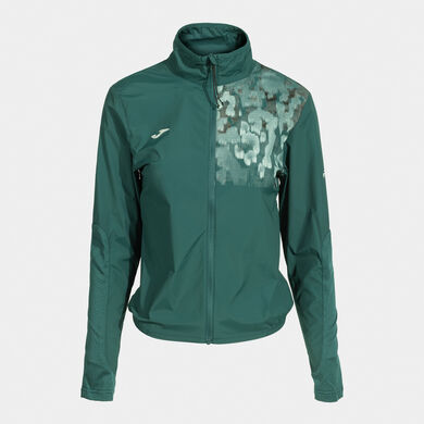 Windbreaker woman R-Trail Nature turquoise