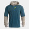 Sudadera con capucha unisex Mimetic azul gris medio