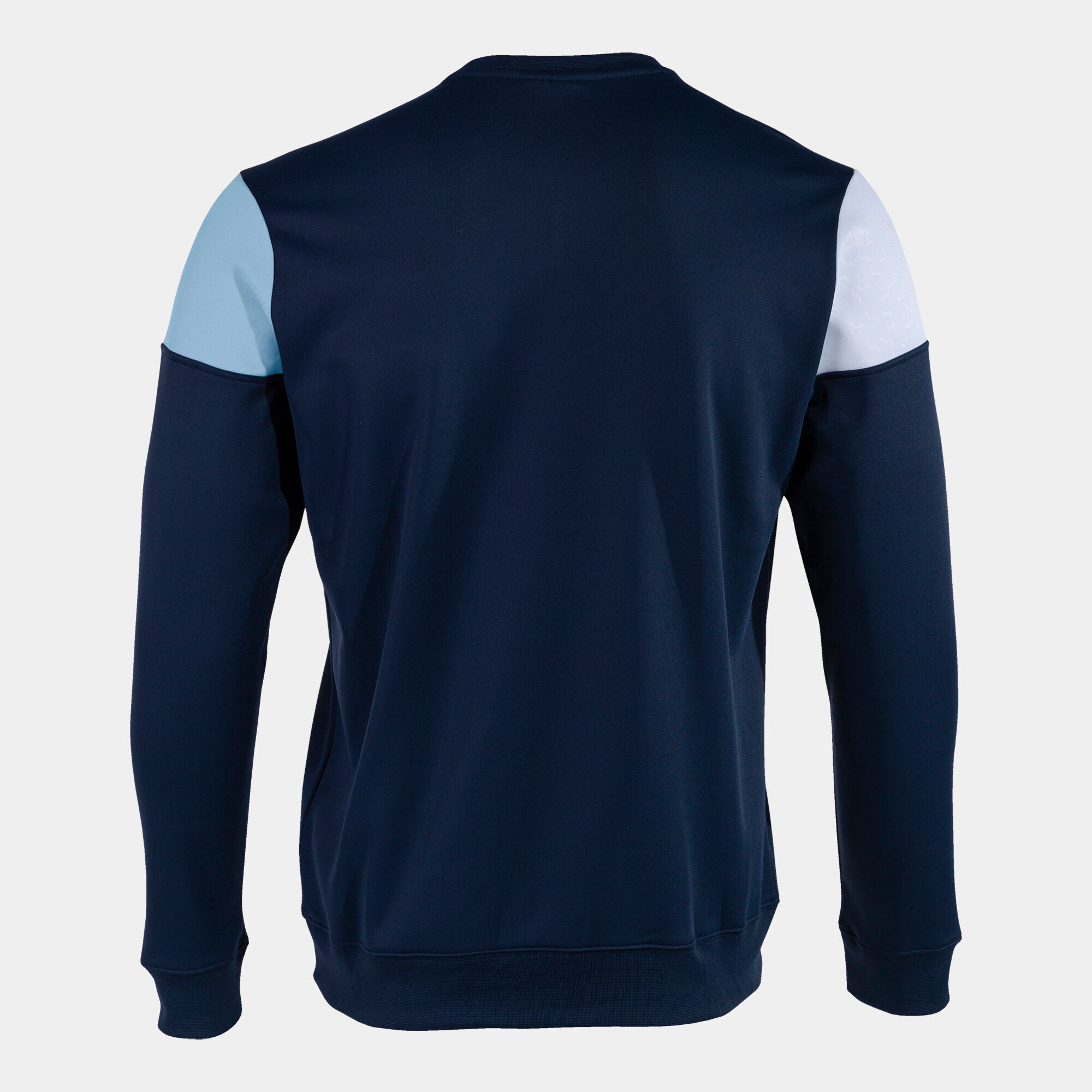 Sweatshirt man Crew V navy blue sky blue | JOMA®