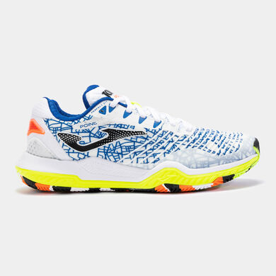 Zapatillas Point 22 clay unisex blanco
