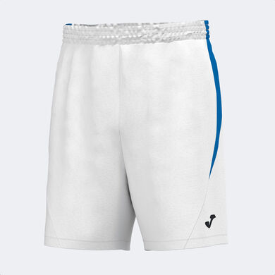 Shorts man Tokio white royal blue