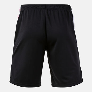 Bermuda uomo Terra nero fucsia