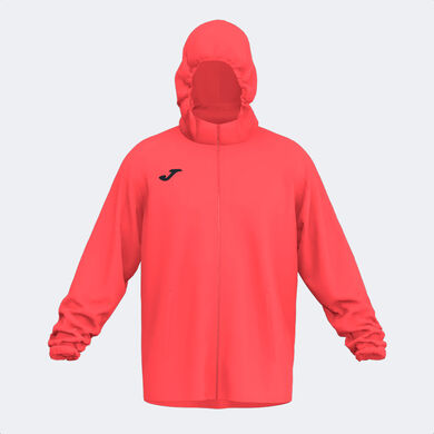 Chubasquero hombre Rain naranja fl&uacute;or