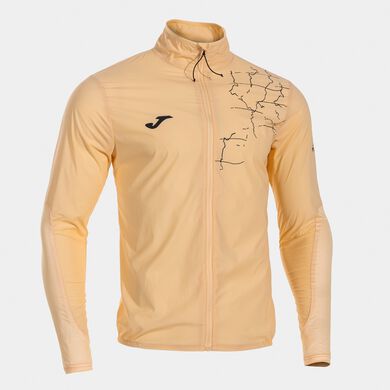 Haină antiv&acirc;nt bărbaȚi R-TRAIL NATURE muștar