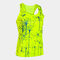 Tank top woman Elite IX fluorescent yellow