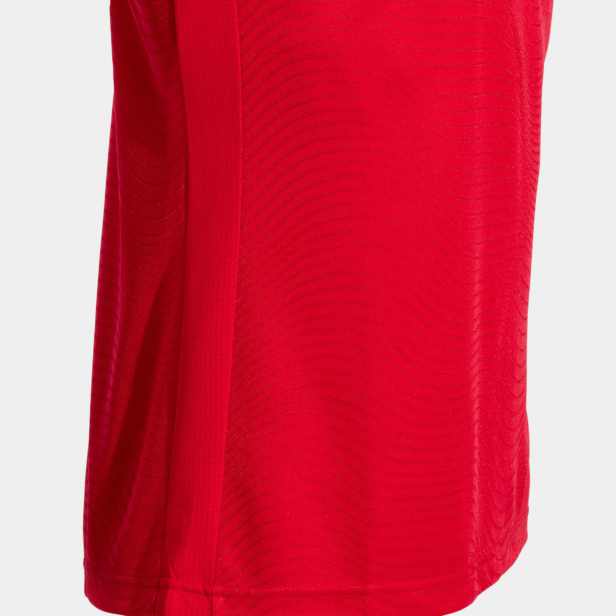 Shirt short sleeve man Toletum V red