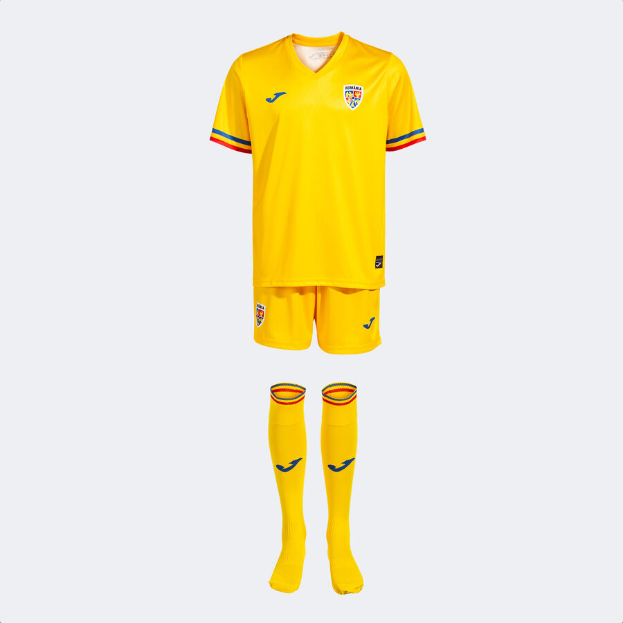 SET JUNIOR  REPLICA FED. FUTBOL RUMANÍA