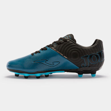 FOOTBALL BOOTS XPANDER 23 FIRM GROUND FG PETROLEUM BLACK
