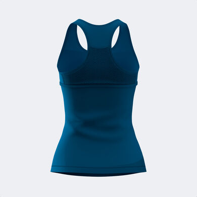 Tricou cu bretele damă R-Nature albastru