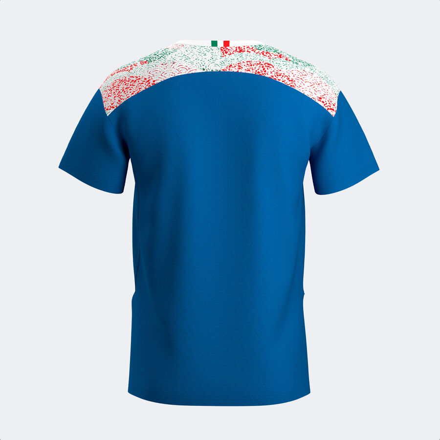 CAMISETA MANGA CORTA MUJER COMP. OFI. FED. ITALIA TENIS Y PADEL